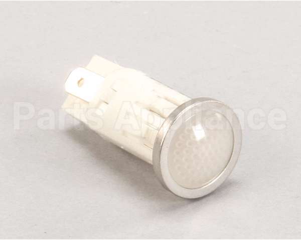 33361 Southbend Range Signal Light,Wht 250V 1/2 Dia