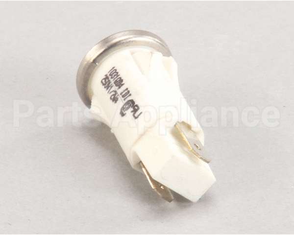 33361 Southbend Range Signal Light,Wht 250V 1/2 Dia