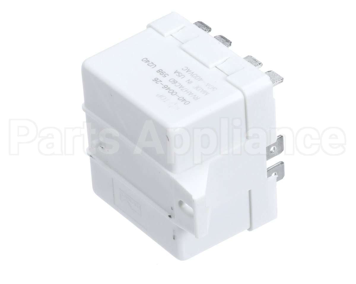 334-60409-14 Traulsen Potential/Current Relay 040-0046-26