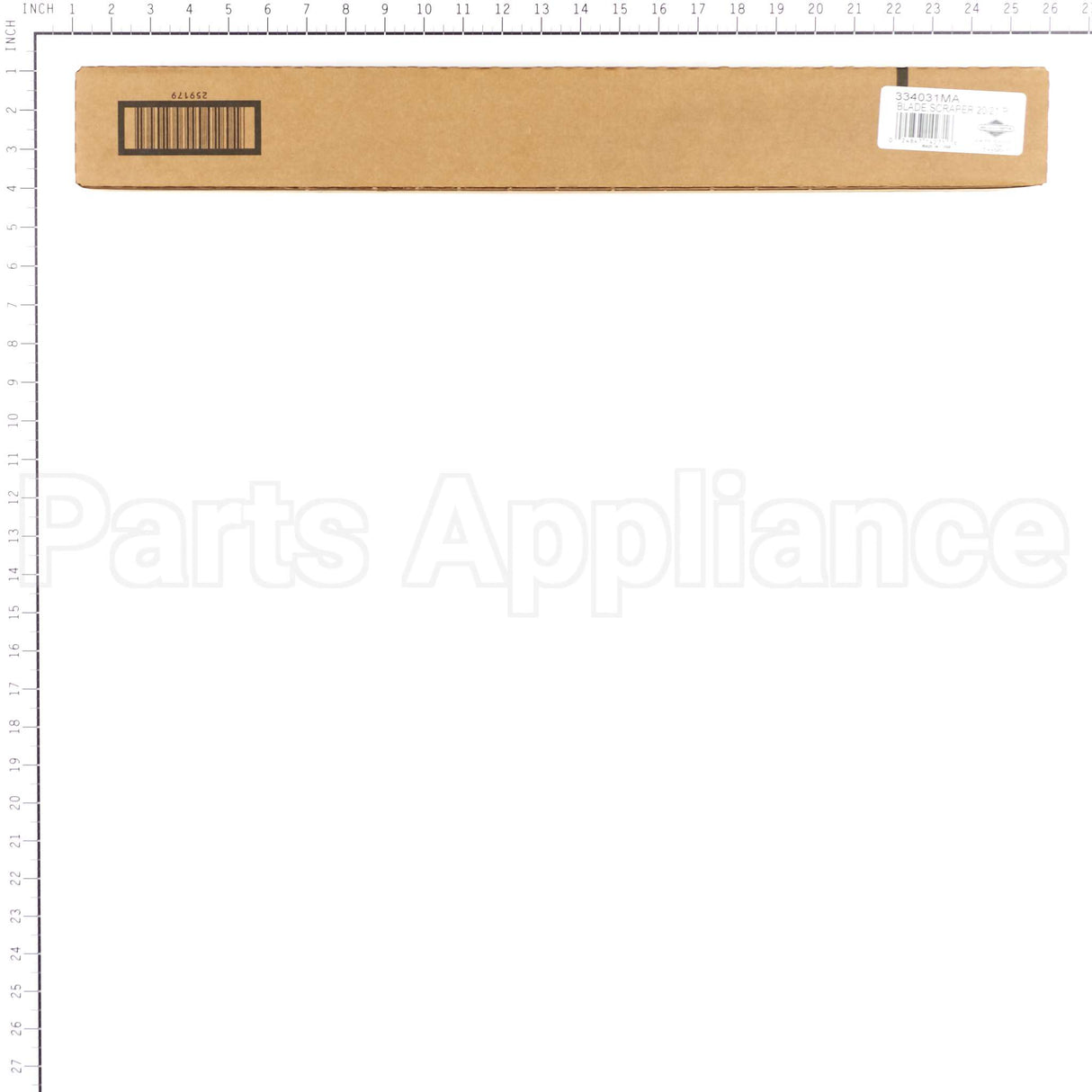 334031MA Briggs & Stratton Bladescraper 20/21 P