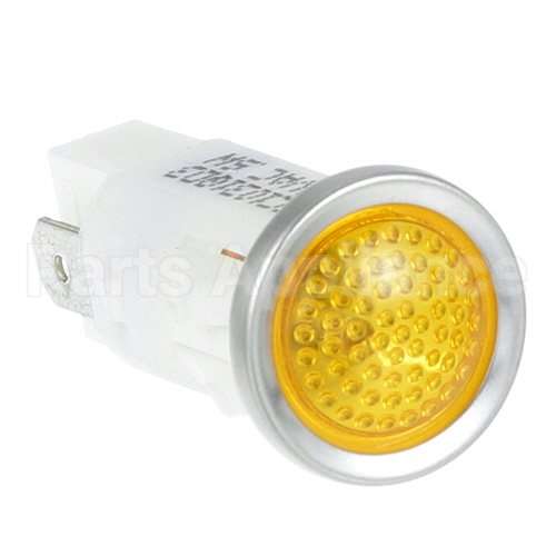 33414 Compatible Star Signal Light 1/2" Amber 250V