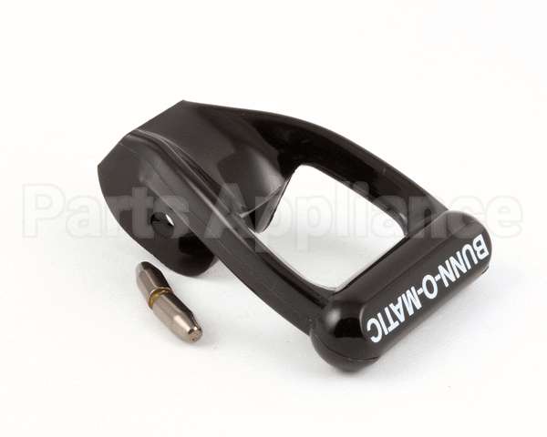 33434.1000 Bunn Handle Assembly, Black