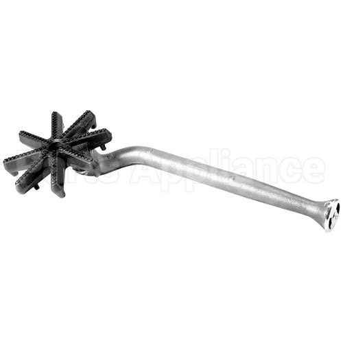 3349-9 Compatible Montague Burner, Rear Left, Complete