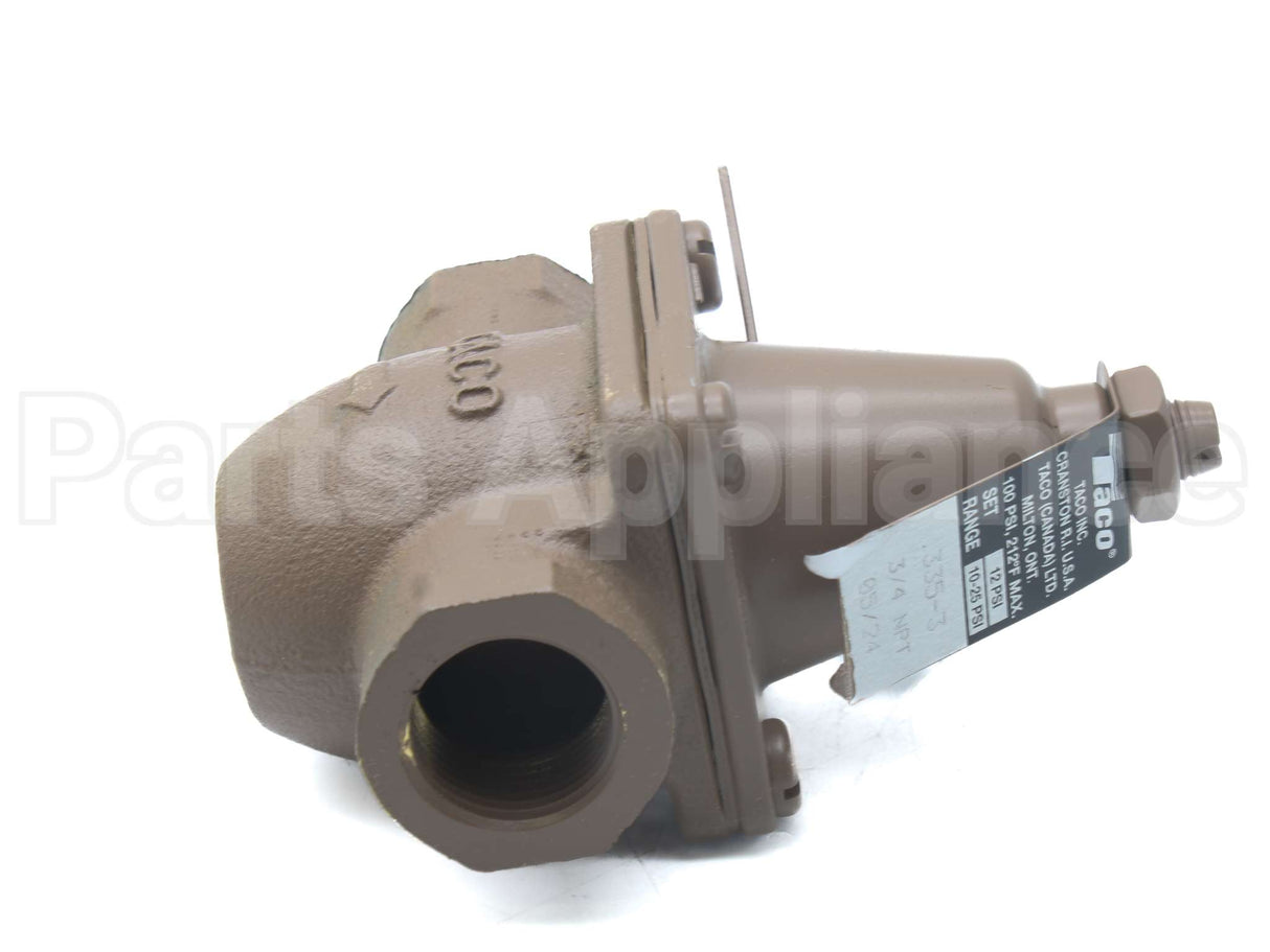 335-3 Taco 3/4" Bronze # Reducing Valve