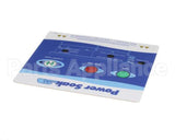 33507 Power Soak Systems Overlay - Control Panel Ps-225