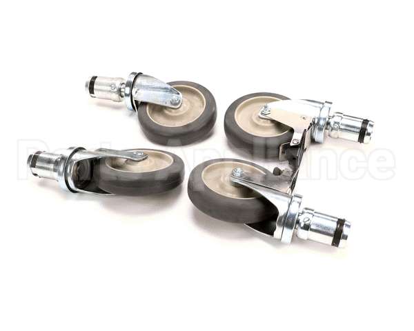 33528 Blodgett Caster Set, Adj Stem