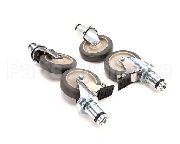 33528 Blodgett Caster Set, Adj Stem