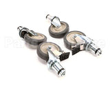 33528 Blodgett Caster Set, Adj Stem