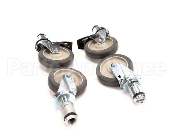 33528 Blodgett Caster Set, Adj Stem