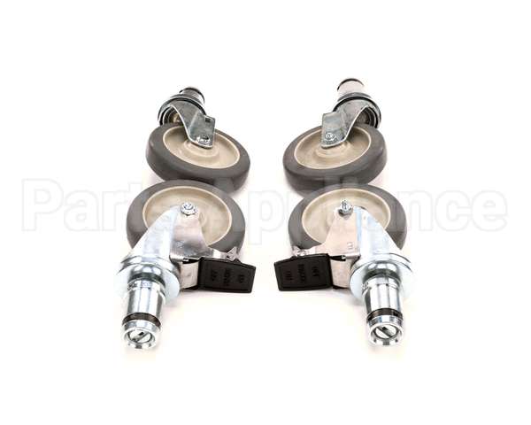 33528 Blodgett Caster Set, Adj Stem