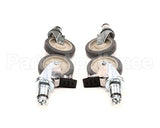 33528 Blodgett Caster Set, Adj Stem