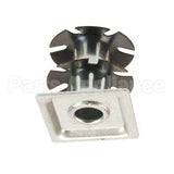 3355L5 Compatible Rubbermaid Insert, Caster, F/ 7/16"Stem