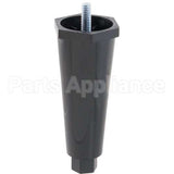 3359.0001 Compatible Bunn Leg, 1/4-20, 4"H, Plst, Blk
