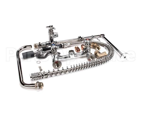 33609 Power Soak Systems Faucet, Pre-Rinse, 3/4" Combo Spray Valv