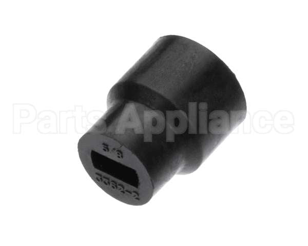 3362-2 Chill-Rite Black Plastic Coupling