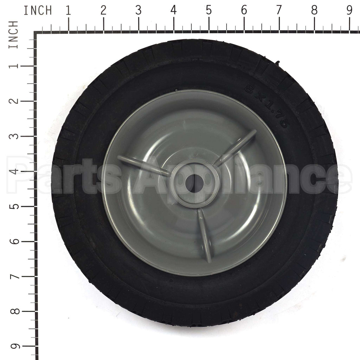 336545MA Briggs & Stratton Tire&Rim Sepu 8X1.75