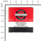 336631MA Briggs & Stratton Guard Belt Grey 696