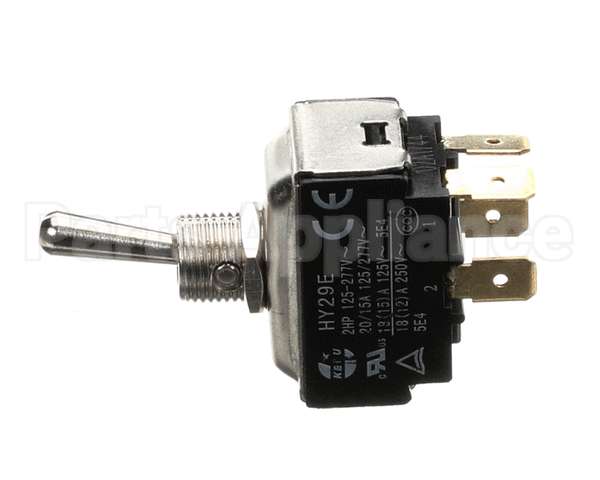 337-60346-01 Traulsen Switch Toggle 20A 1.5 Hp Dpst