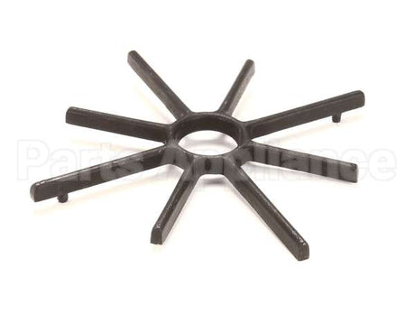 3370-7 Montague Grate 12 Open Top (Spider)
