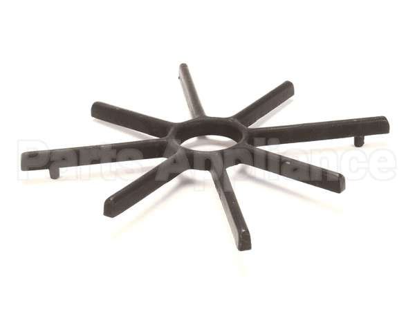 3370-7 Montague Grate 12 Open Top (Spider)