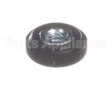 3370061302 Schaerer Knurled Knob For Screw M4 Pom Bl