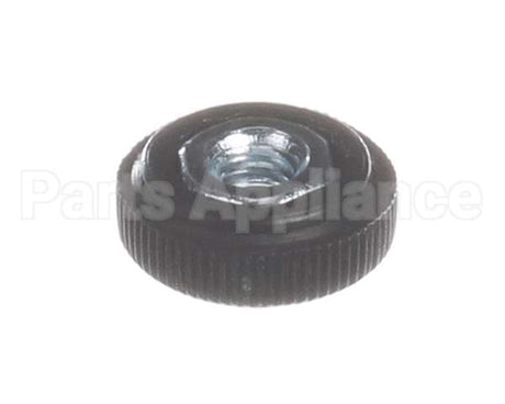 3370061302 Schaerer Knurled Knob For Screw M4 Pom Bl
