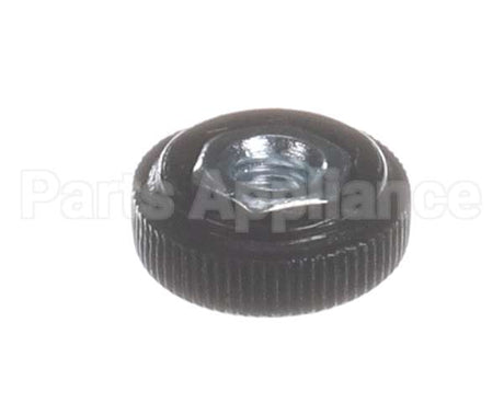 3370061302 Schaerer Knurled Knob For Screw M4 Pom Bl