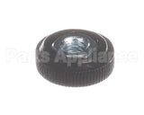 3370061302 Schaerer Knurled Knob For Screw M4 Pom Bl