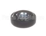 3370061302 Schaerer Knurled Knob For Screw M4 Pom Bl