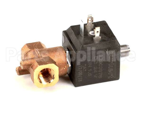 3370063206 Schaerer Solenoid Valve Brass 3/2 24V Dc 1.6