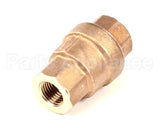 3370063208 Schaerer Non-Return Valve G1/4 Ecobrass
