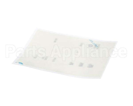 3370063628 Schaerer Sticker, Sil Keyboard So 1