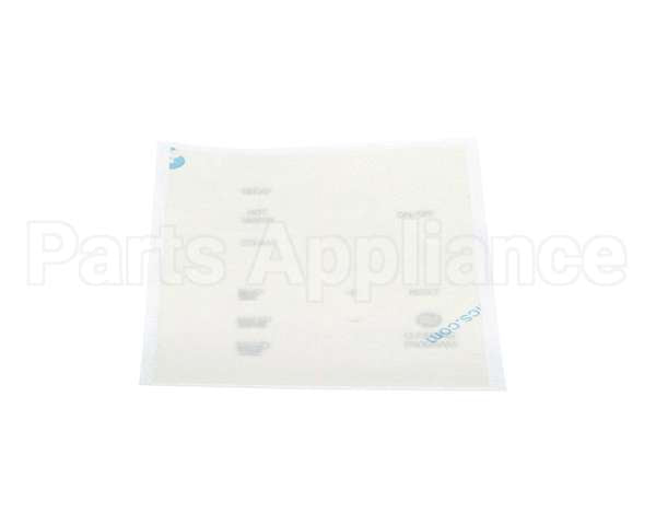 3370063628 Schaerer Sticker, Sil Keyboard So 1