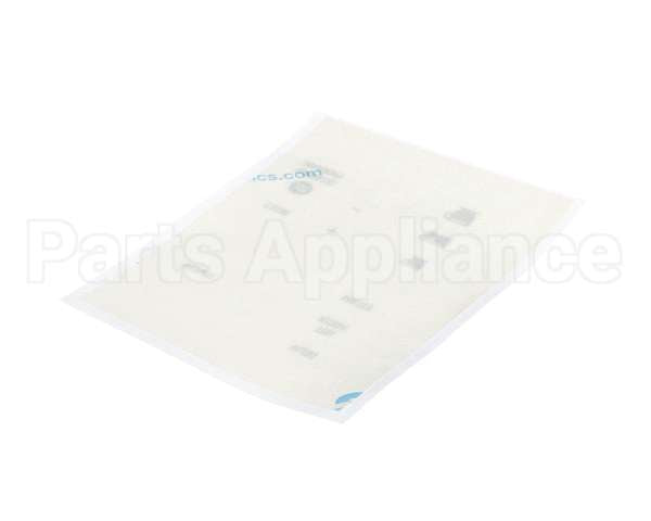 3370063628 Schaerer Sticker, Sil Keyboard So 1