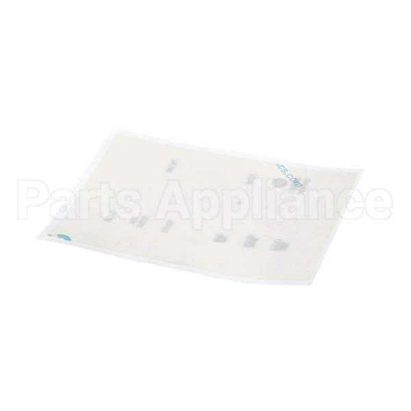 3370063628 Compatible Schaerer Sticker, Sil Keyboard So 1