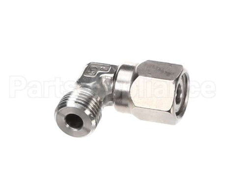 3370063657 Schaerer Adj. Elbow Fitt. M10-M10 Preass. Inox