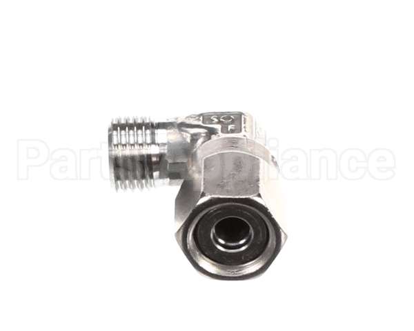 3370063657 Schaerer Adj. Elbow Fitt. M10-M10 Preass. Inox