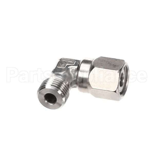 3370063657 Compatible Schaerer Adj. Elbow Fitt. M10-M10 Preass. Inox