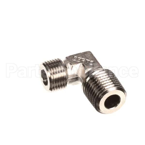 3370063677 Compatible Schaerer Screw-In Elbow Fitt. M12-R1/4 Bs Npl