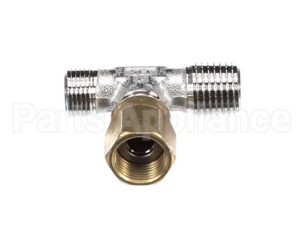 3370064061 Schaerer Adjustable T M12-M12-R1/4 Preass. Inox