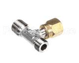 3370064061 Schaerer Adjustable T M12-M12-R1/4 Preass. Inox