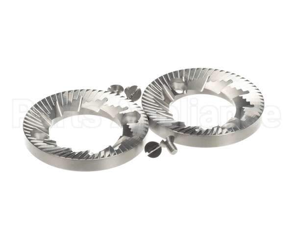 3370065007 Schaerer Grinding Disc Set 65 2-Hole+Screws