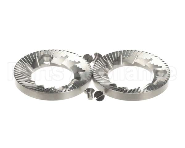 3370065007 Schaerer Grinding Disc Set 65 2-Hole+Screws