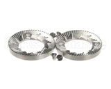 3370065007 Schaerer Grinding Disc Set 65 2-Hole+Screws