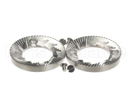 3370065007 Schaerer Grinding Disc Set 65 2-Hole+Screws