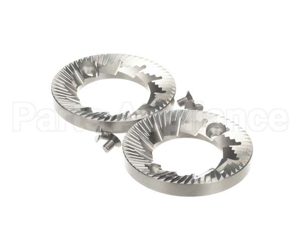 3370065007 Schaerer Grinding Disc Set 65 2-Hole+Screws