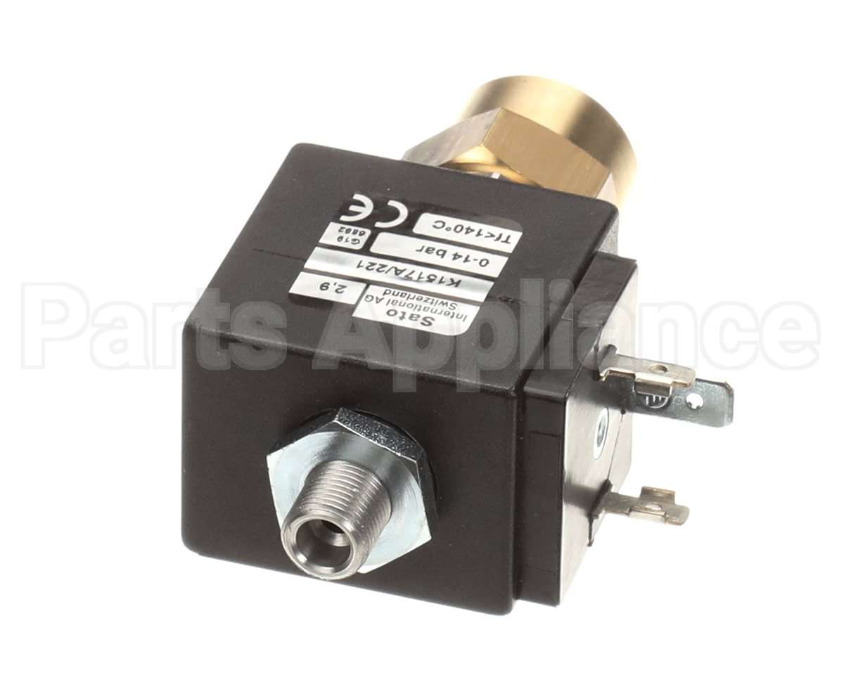 3370066246 Schaerer Solenoid Valve Bs 2/2 24V Dc 4 Pl. Conn.
