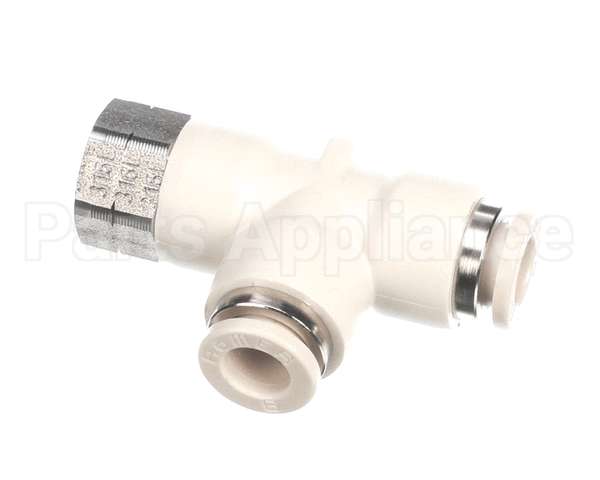 3370066700 Schaerer L Screw-On Connect., Rot. M10-6-6 Ppsu