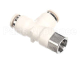 3370066700 Schaerer L Screw-On Connect., Rot. M10-6-6 Ppsu