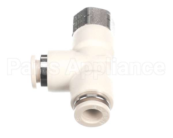 3370066700 Schaerer L Screw-On Connect., Rot. M10-6-6 Ppsu